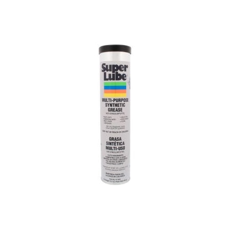 Synco Chemical Super Lube Synthetic Grease NLGI 1, 14.1 oz. Tube - 41150/1 41150/1